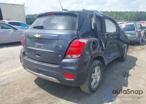2018 Chevrolet Trax Lt from USA, damaged, VIN 3GNCJLSB1JL171541